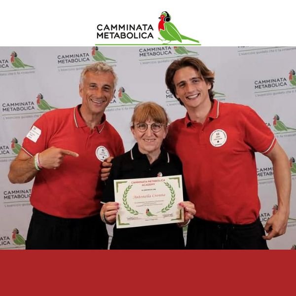 antonella crenna trainer camminata metabolica