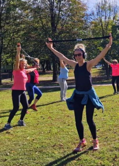 camminata metabolica esercizio vibrazione