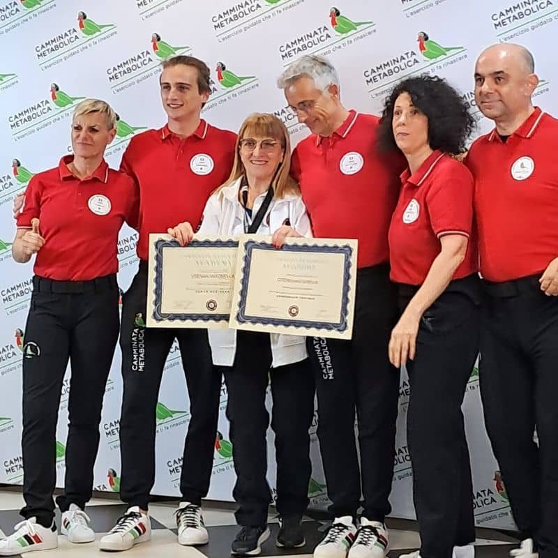 antonella crenna certificazione corporate trainer camminata metabolica
