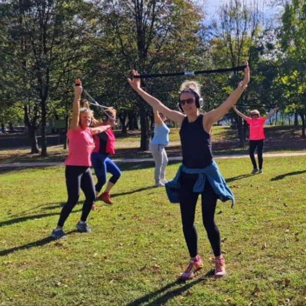 esercizio vibrazione camminata metabolica