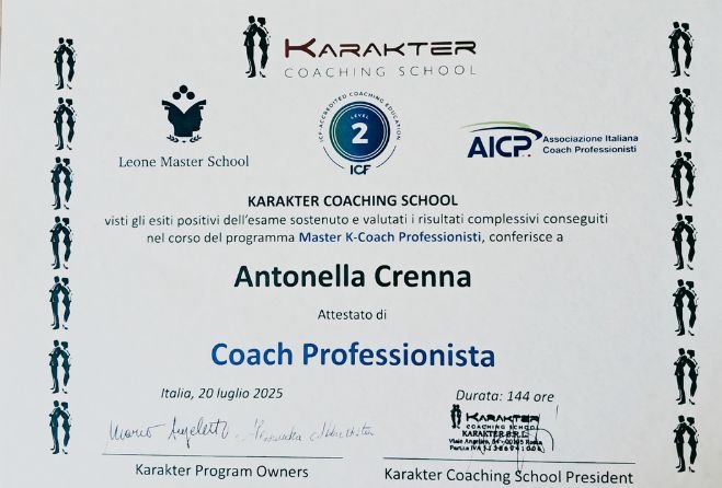 Life coach professionista